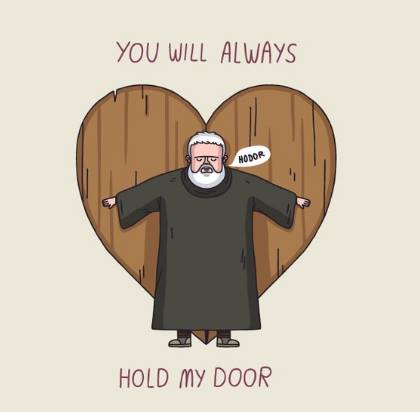 Hodor - Hold the door