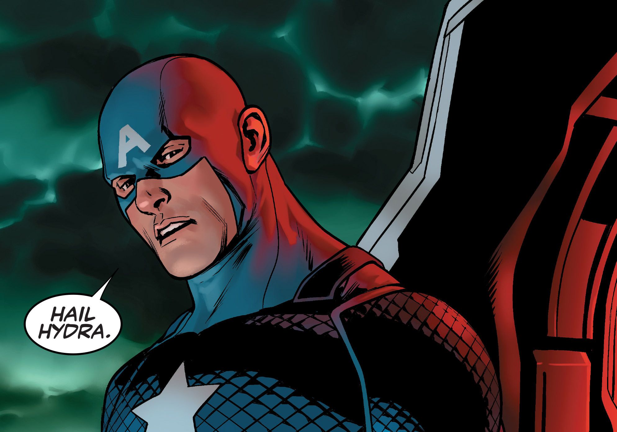 captain america is a hydra agent