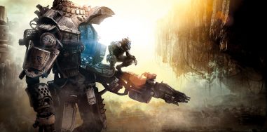 Titanfall. Паркур и гигантские боевые роботы