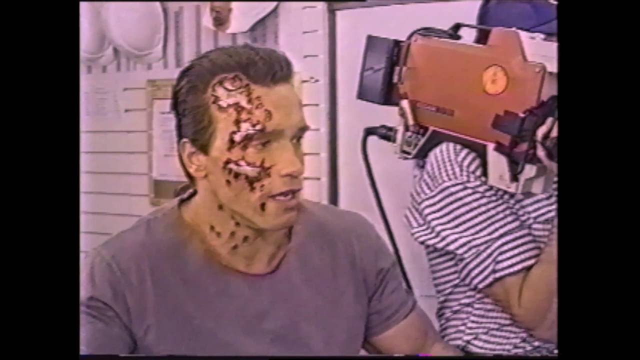 Шварценеггер выложил редкое видео со съёмок «Терминатора 2»