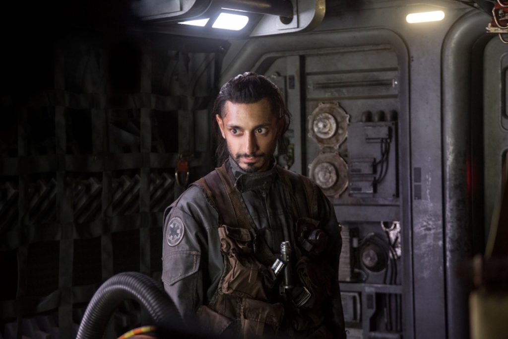 Rogue One: A Star Wars Story Bodhi Rook (Riz Ahmed) Ph: Jonathan Olley ©Lucasfilm LFL 2016.
