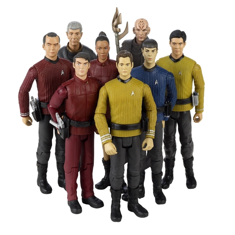 Фигурки Star Trek