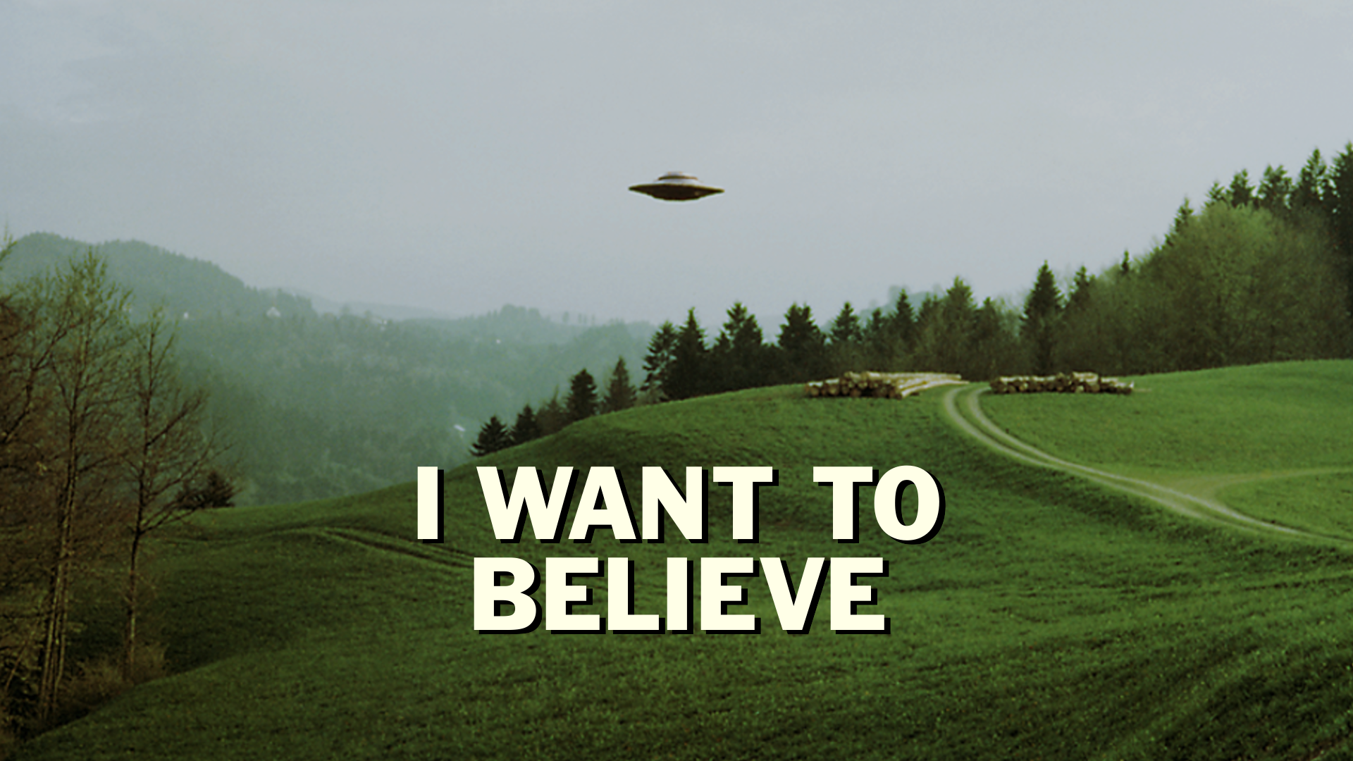 I want to belive