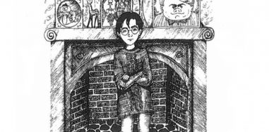Рисунки Джоан Роулинг по Гарри Поттеру 8
