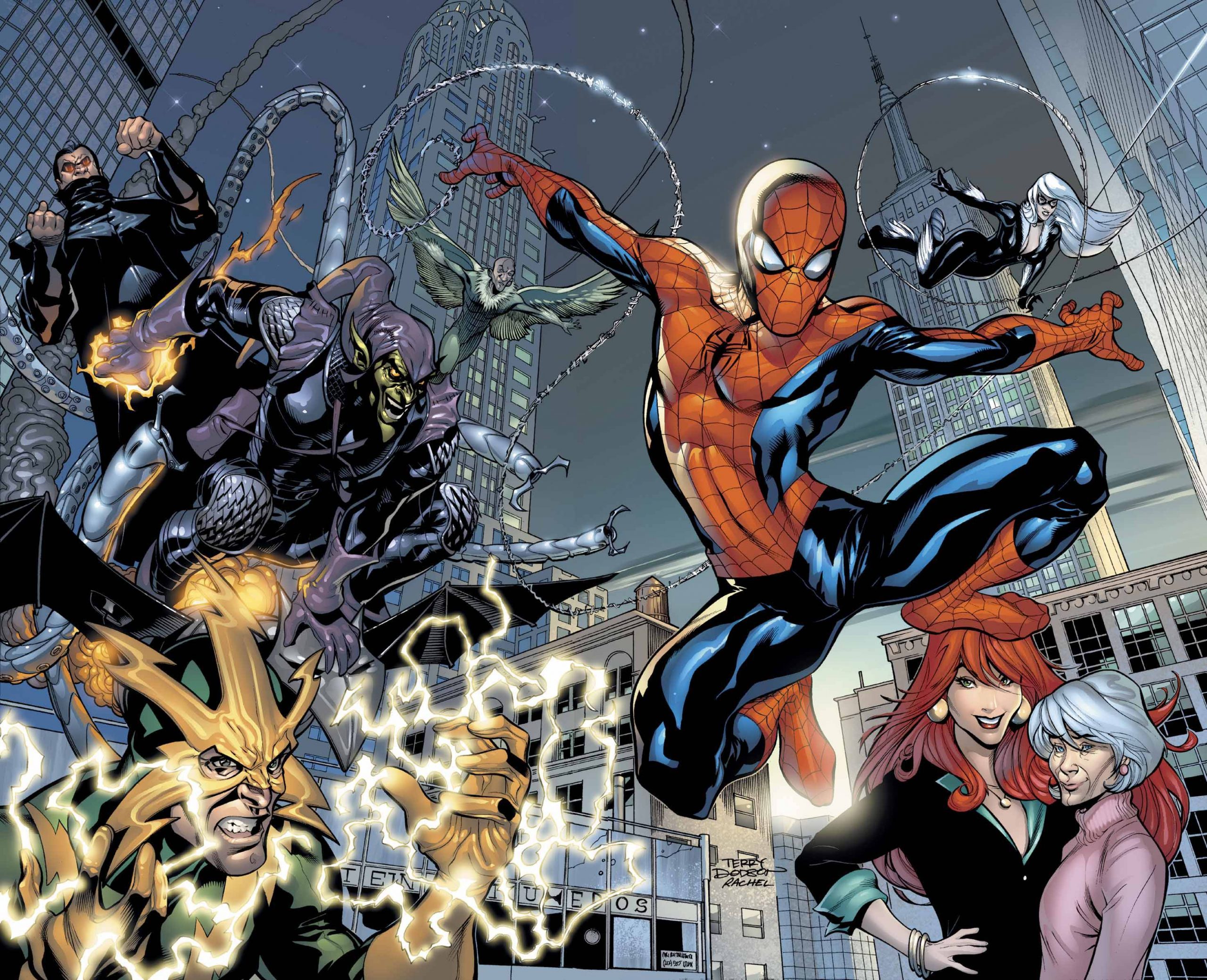 Рыцари Marvel. Человек-паук | Комиксы | Мир фантастики и фэнтези
