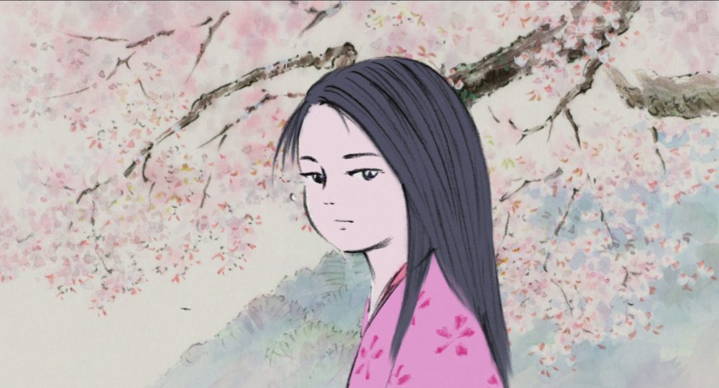 Три «лебединые песни» Ghibli: «Сказание о принцессе Кагуя»...