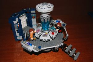 Доктор в деталях. Обзор набора LEGO® Doctor Who 10