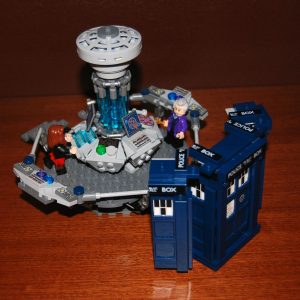 Доктор в деталях. Обзор набора LEGO® Doctor Who 8