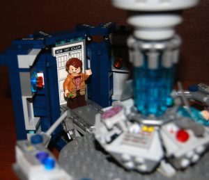 Доктор в деталях. Обзор набора LEGO® Doctor Who 21