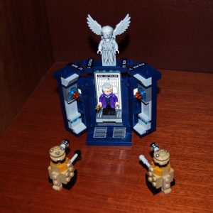 Доктор в деталях. Обзор набора LEGO® Doctor Who 7