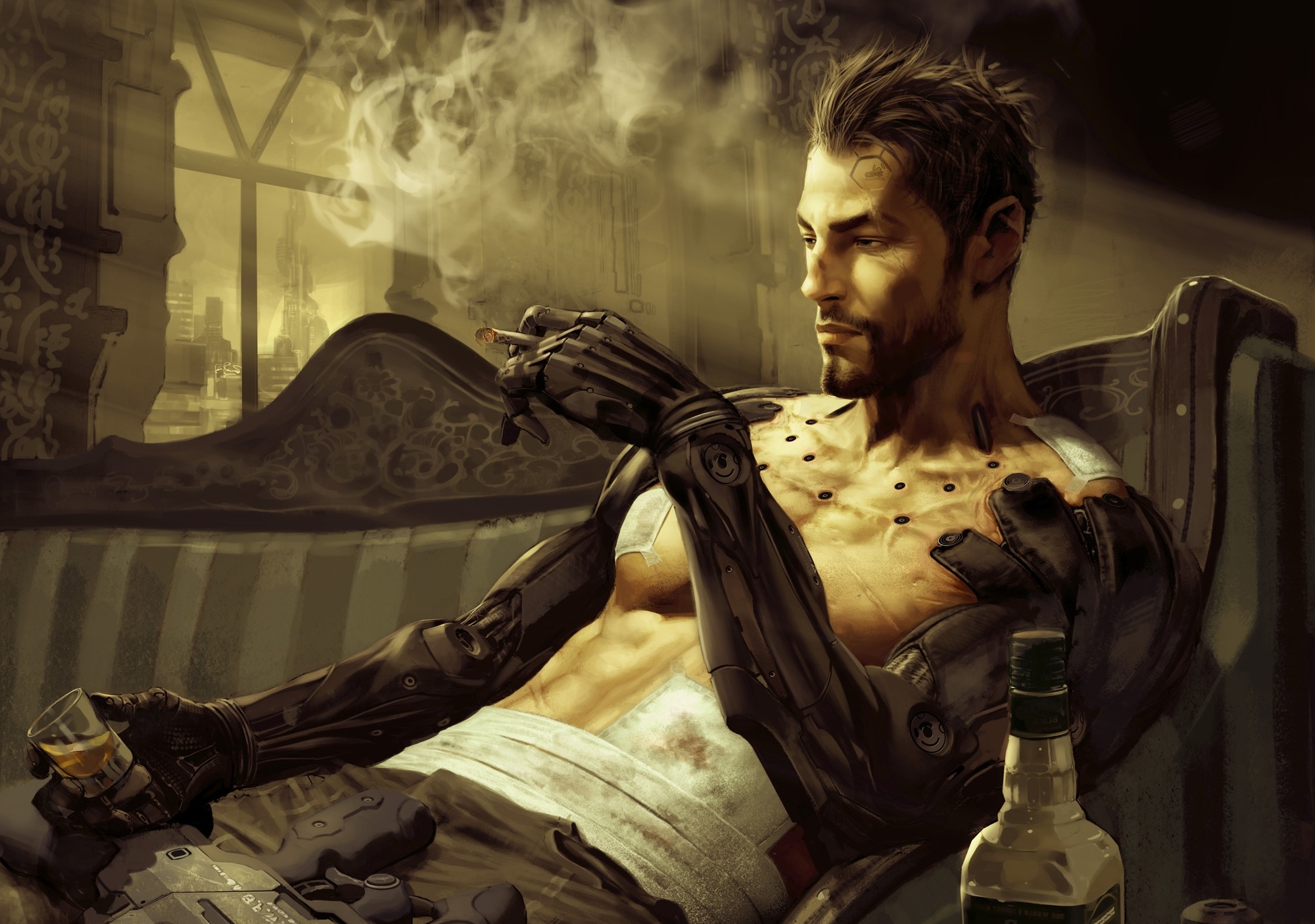 Deus Ex: Human Revolution. Достойный наследник первой части