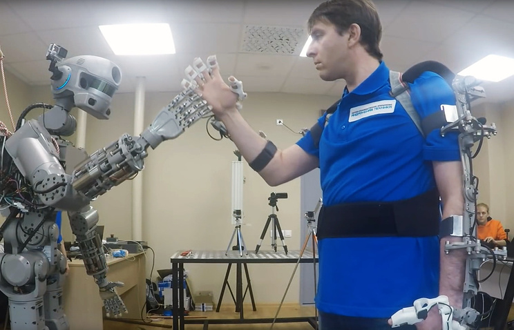 Российский робот Фёдор полетит в космос