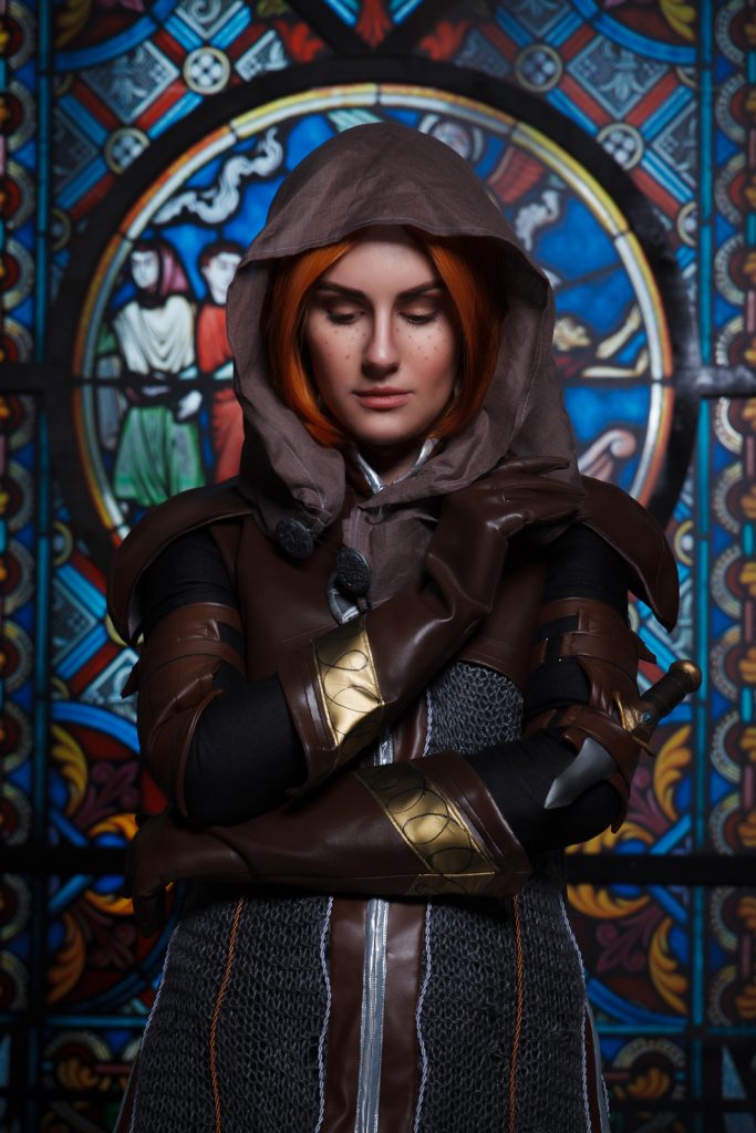 Лелиана. Dragon Age: Inquisition. Косплей