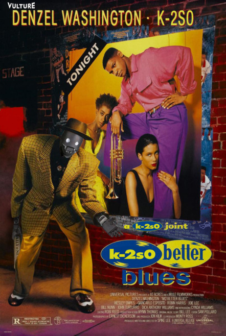Дроид K2SO «захватил» плакаты других фильмов 4