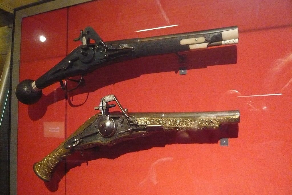 Огнестрельное оружие Средневековья 22