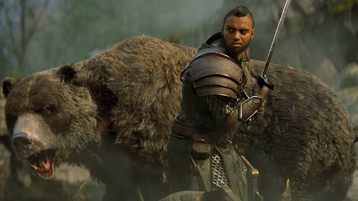 Bethesda опубликовала трейлер The Elder Scrolls Online: Morrowind