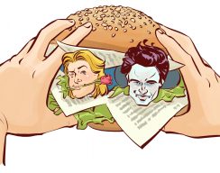 Что такое литературный лавбургер?