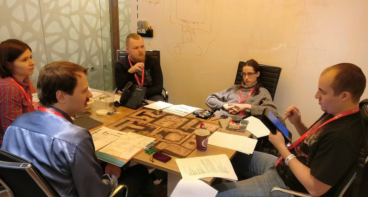 «Ролекон» проведёт игротеку настольных ролевых игр в офисе Mail.Ru Group 3