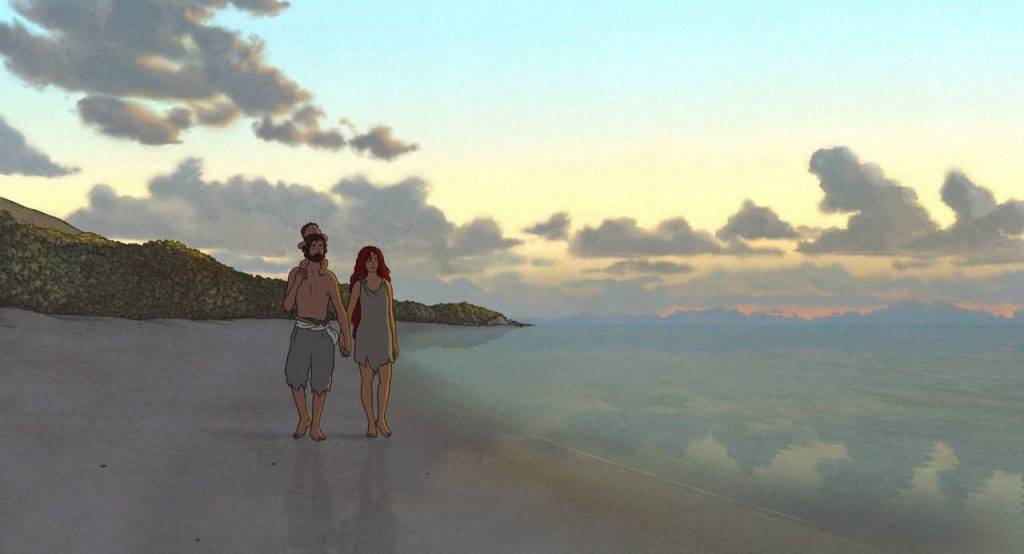 «Красная черепаха» — безумно красивый мультфильм от Ghibli 5