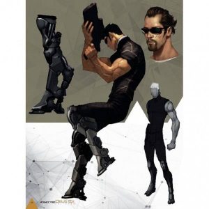 Искусство Deus Ex Universe 2