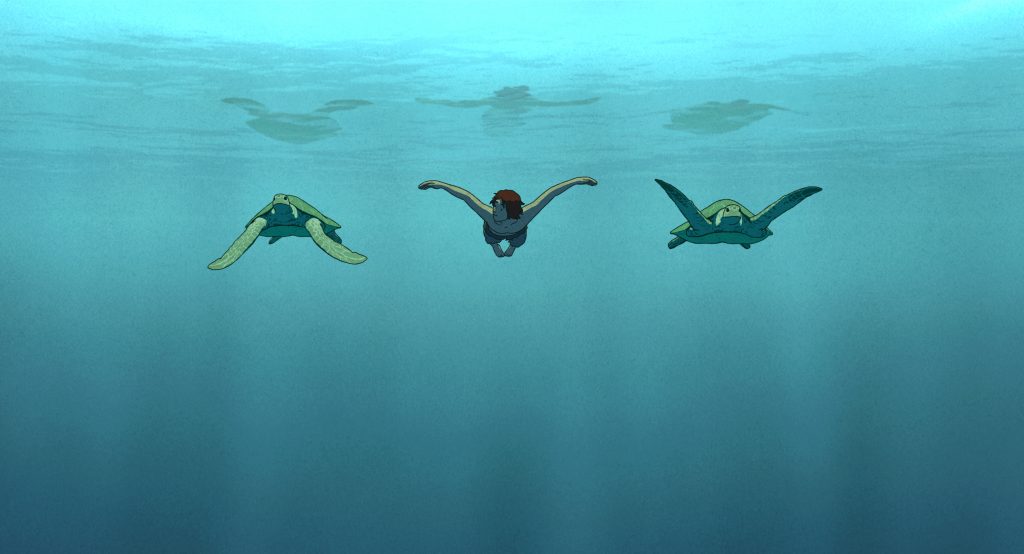 «Красная черепаха» — безумно красивый мультфильм от Ghibli 2