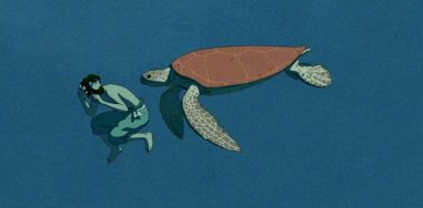 «Красная черепаха» — безумно красивый мультфильм от Ghibli 4