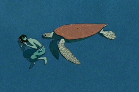 «Красная черепаха» — безумно красивый мультфильм от Ghibli 4