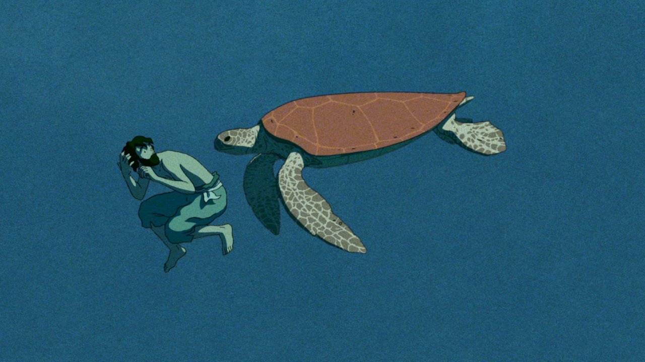 Красная черепаха» — красивый европейский мультфильм Ghibli | Кино | Мир  фантастики и фэнтези