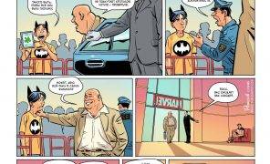 Комикс: Marvel vs DC: Всё куплено
