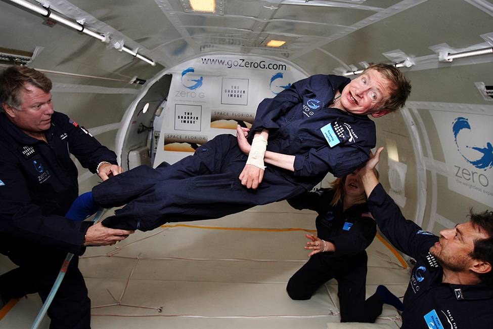 Стивен Хокинг отправится в космос