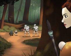 Disney запускает новый мультсериал с героинями Star Wars