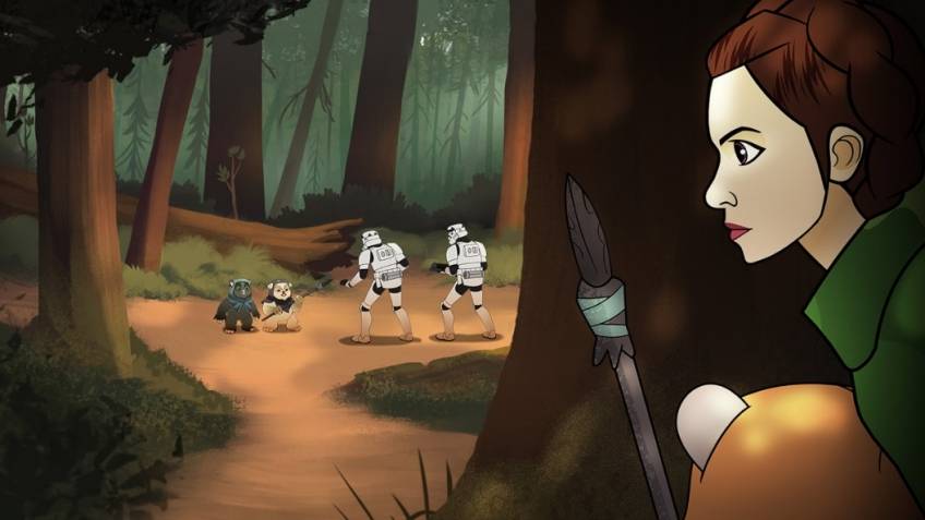 Disney запускает новый мультсериал с героинями Star Wars