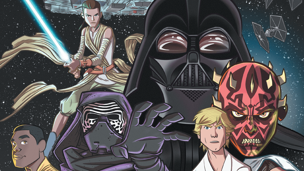 Вот какие книги и комиксы по «Звёздным войнам» анонсировали на Star Wars Celebration 2