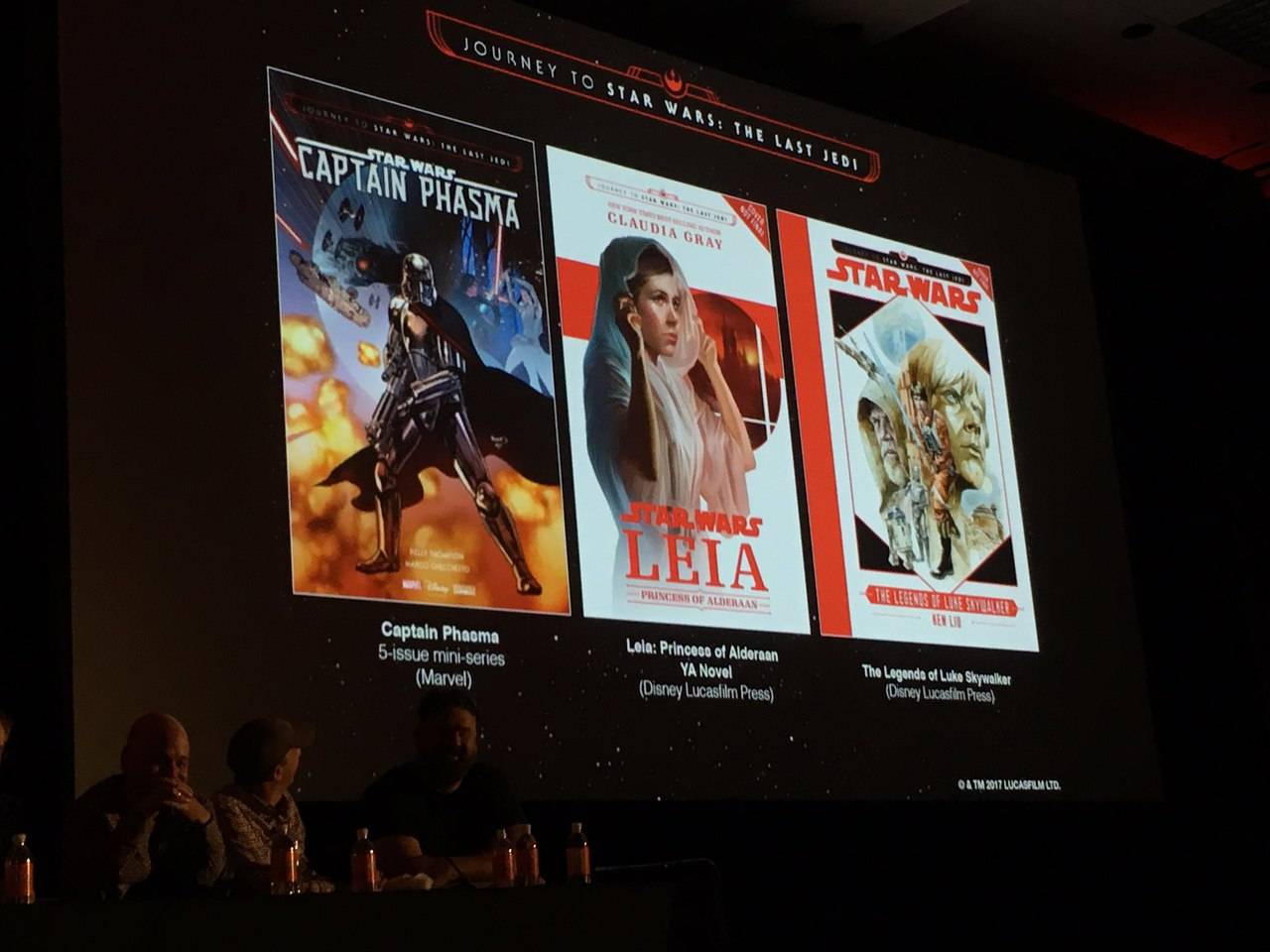 Вот какие книги и комиксы по «Звёздным войнам» анонсировали на Star Wars Celebration