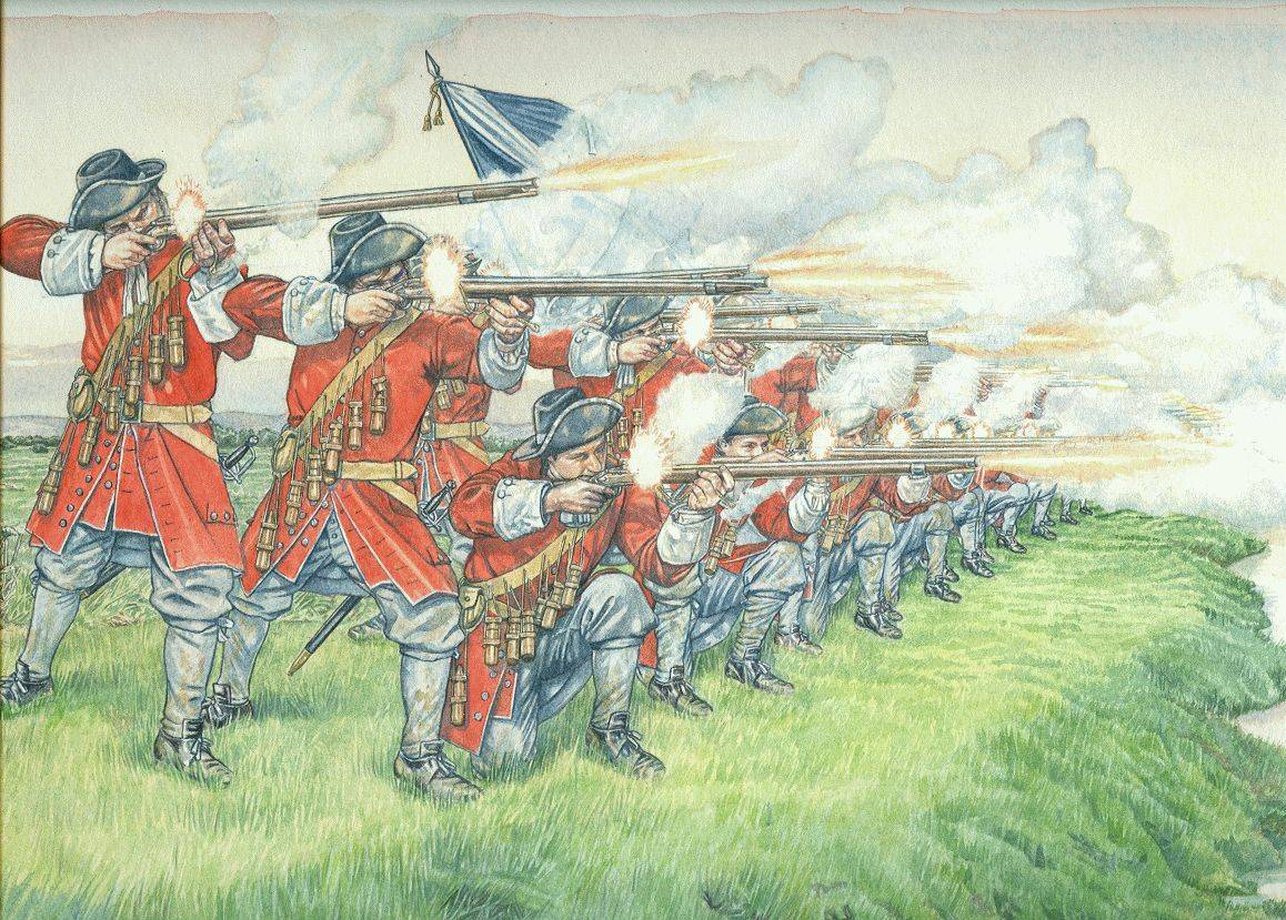 Время мушкетёров. Тактика европейских армий XVII века
