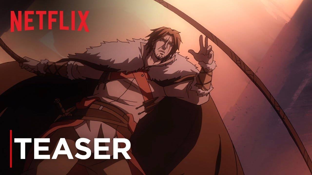 Вышел первый тизер мультсериала Castlevania от Netflix
