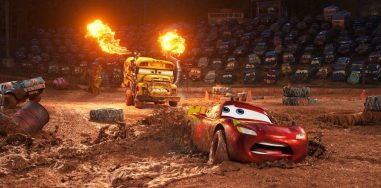 «Тачки 3» и NASCAR: наш человек на презентации Pixar 11