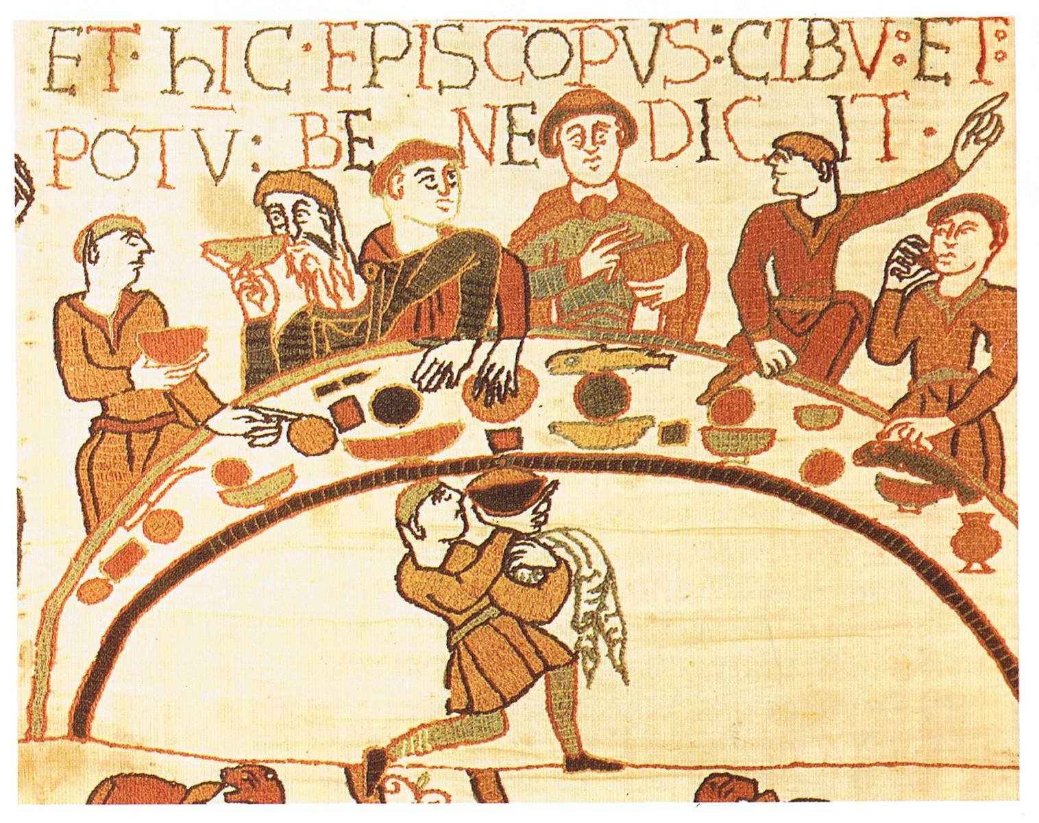 Средневековая еда 1