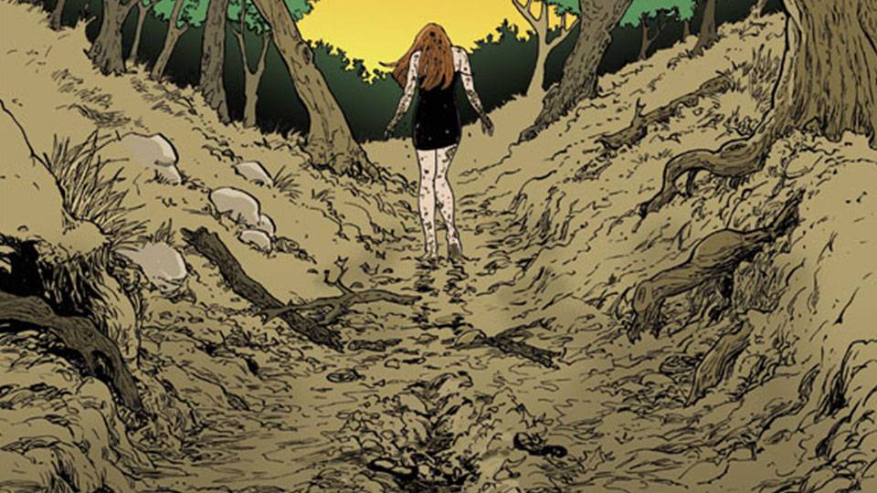 «Воскресение Рэйчел»: комикс-ужастик в духе Кроненберга 3