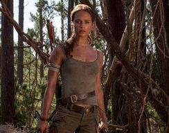 Вышел первый трейлер Tomb Raider с Алисией Викандер в роли Лоры Крофт