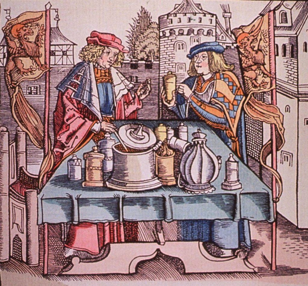 Бродяги и нищие в Средние века