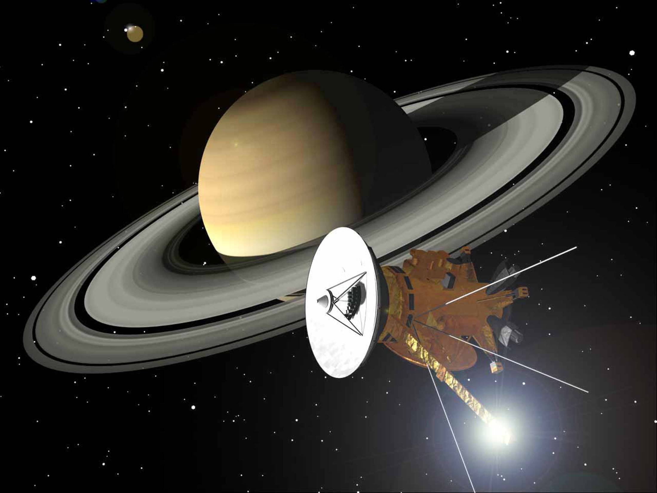 Прощай, «Кассини»: итоги 20-летней миссии к Сатурну 19