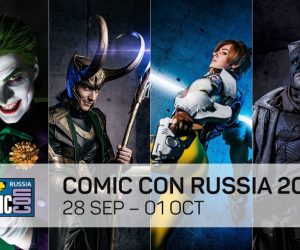 Вот кто приедет на Comic Con Russia 2017