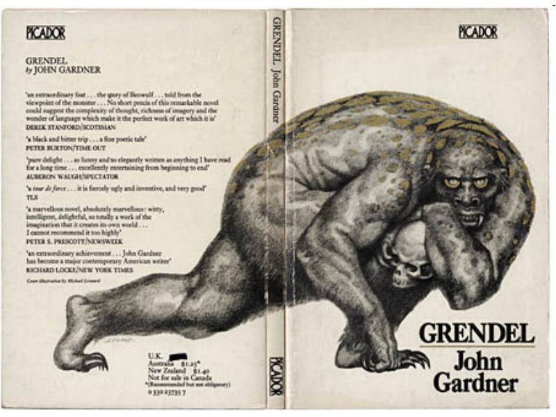 Джон Гарднер, роман «Грендель» (Grendel, 1971)