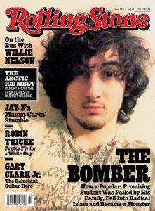 Rolling Stone Boston Marathon Bombing