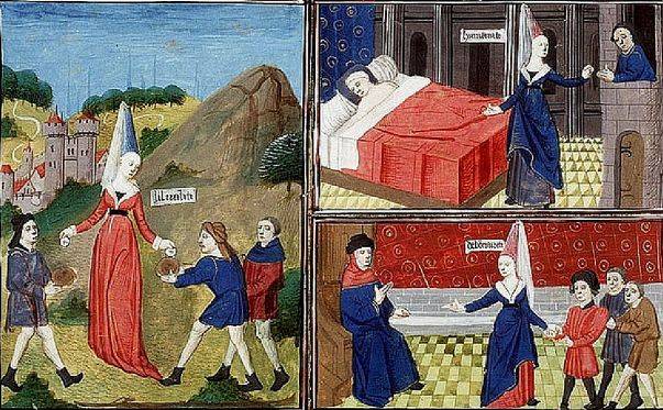 Бродяги и нищие в Средние века 17