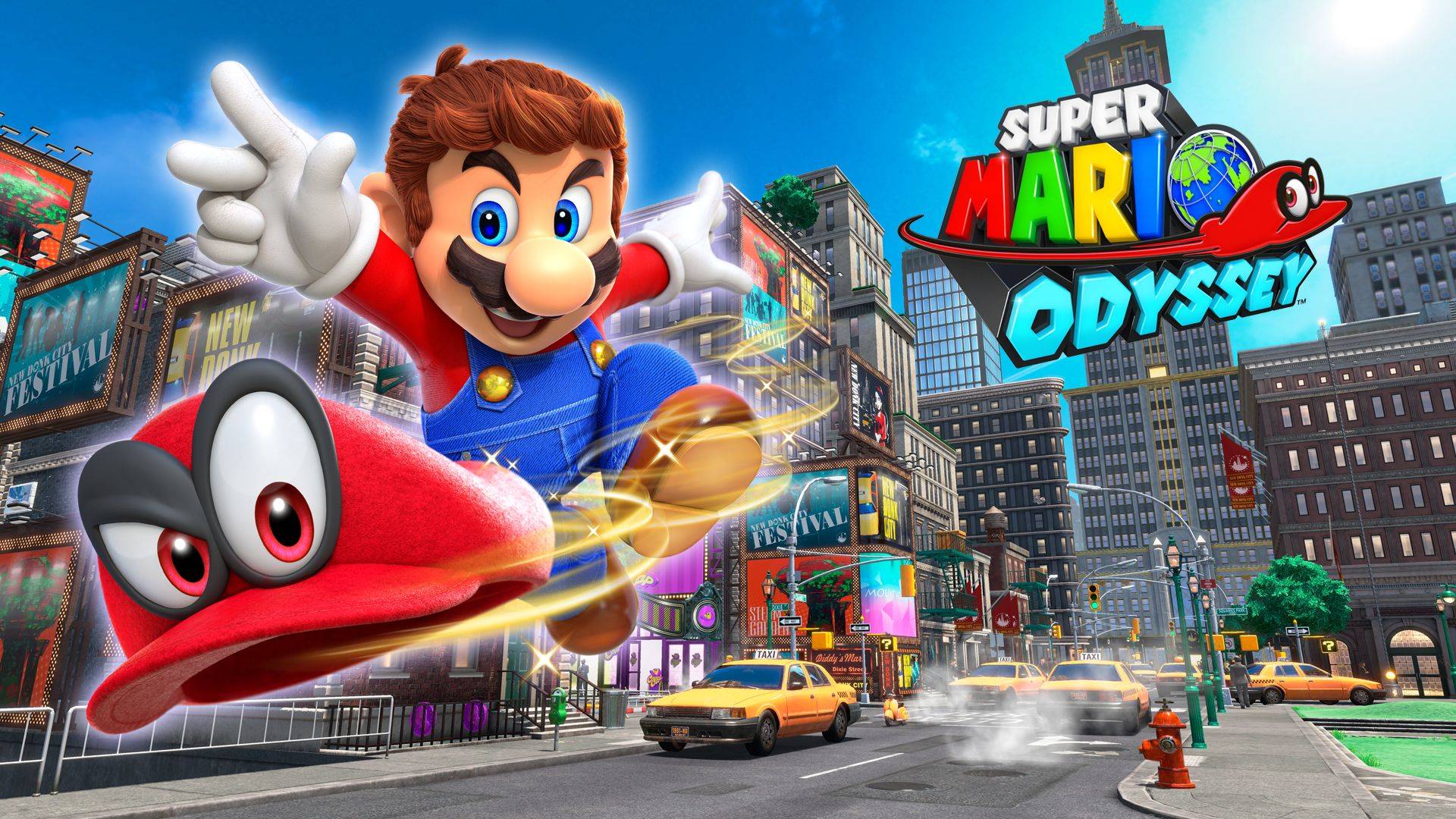 Super Mario Odyssey