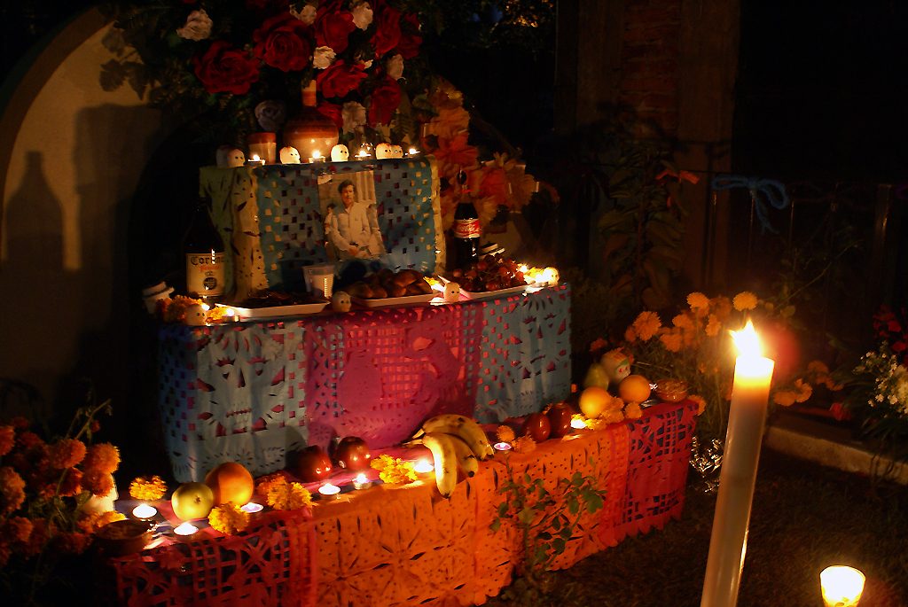 Мексиканский день мёртвых
