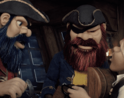 RUM — короткометражка про заядлых пиратов