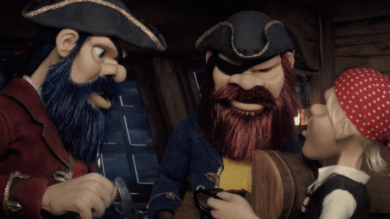 RUM — короткометражка про заядлых пиратов